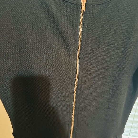 LuLaRoe Classic Black Short Sleeve Amelia Dress - Picture 2 of 2